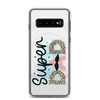 Super Dad Clear Case for Samsung®