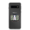 Best Dad Ever Clear Case for Samsung®