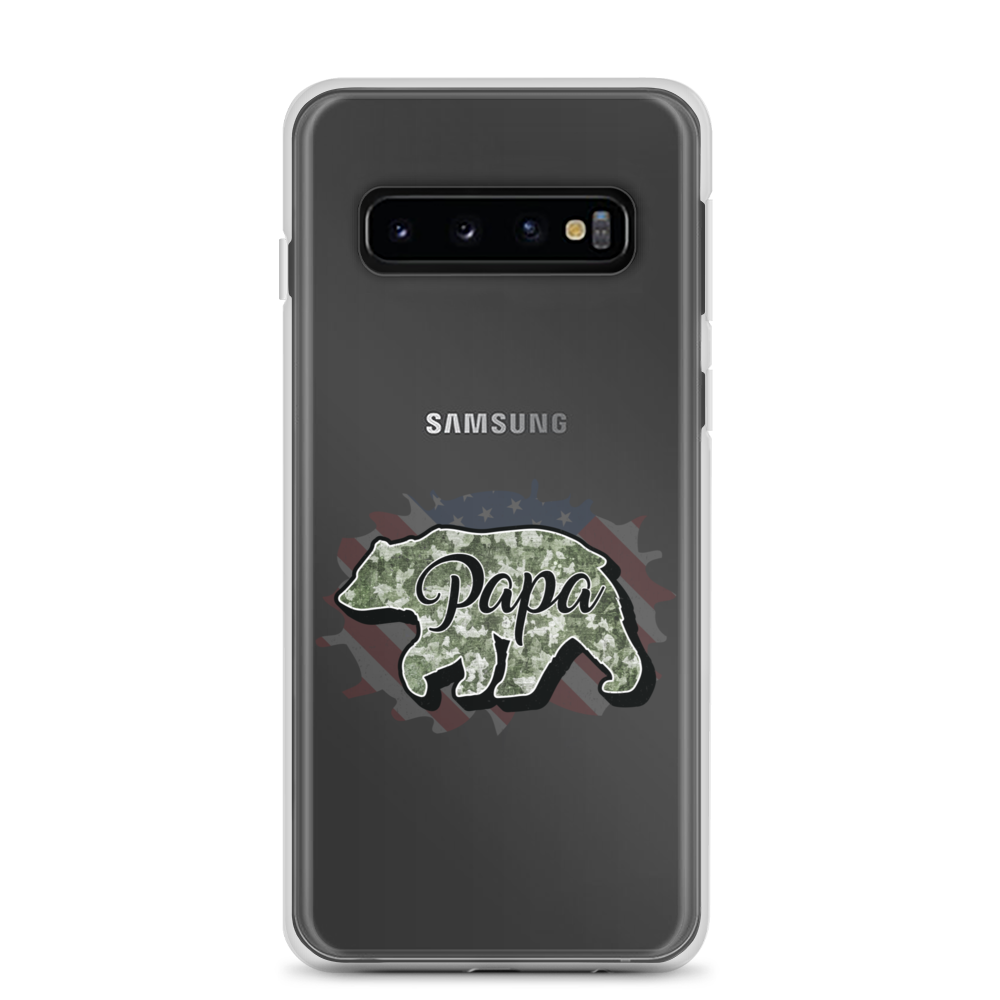 Bear Papa Clear Case for Samsung®