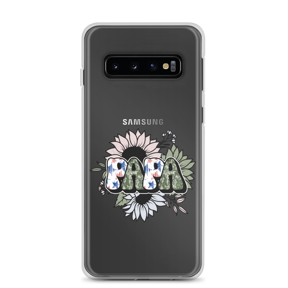 Papa Clear Case for Samsung®