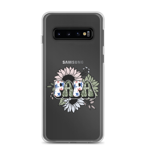 Papa Clear Case for Samsung®