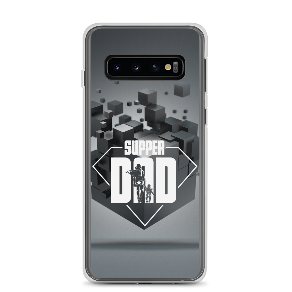 Super Dad Clear Case for Samsung®