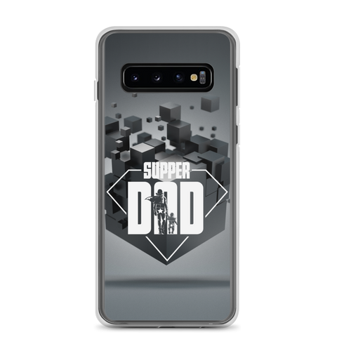 Super Dad Clear Case for Samsung®