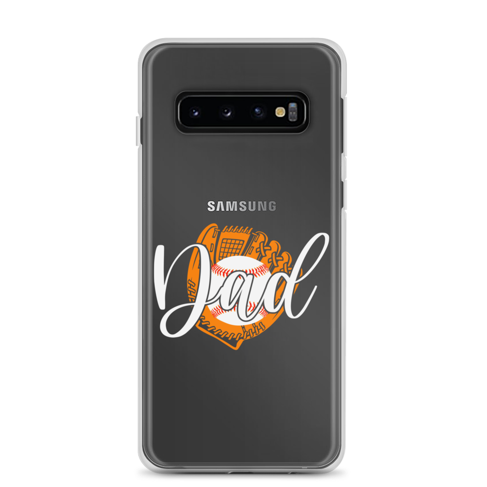 Basketball Dad Clear Case for Samsung®