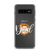 Basketball Dad Clear Case for Samsung®