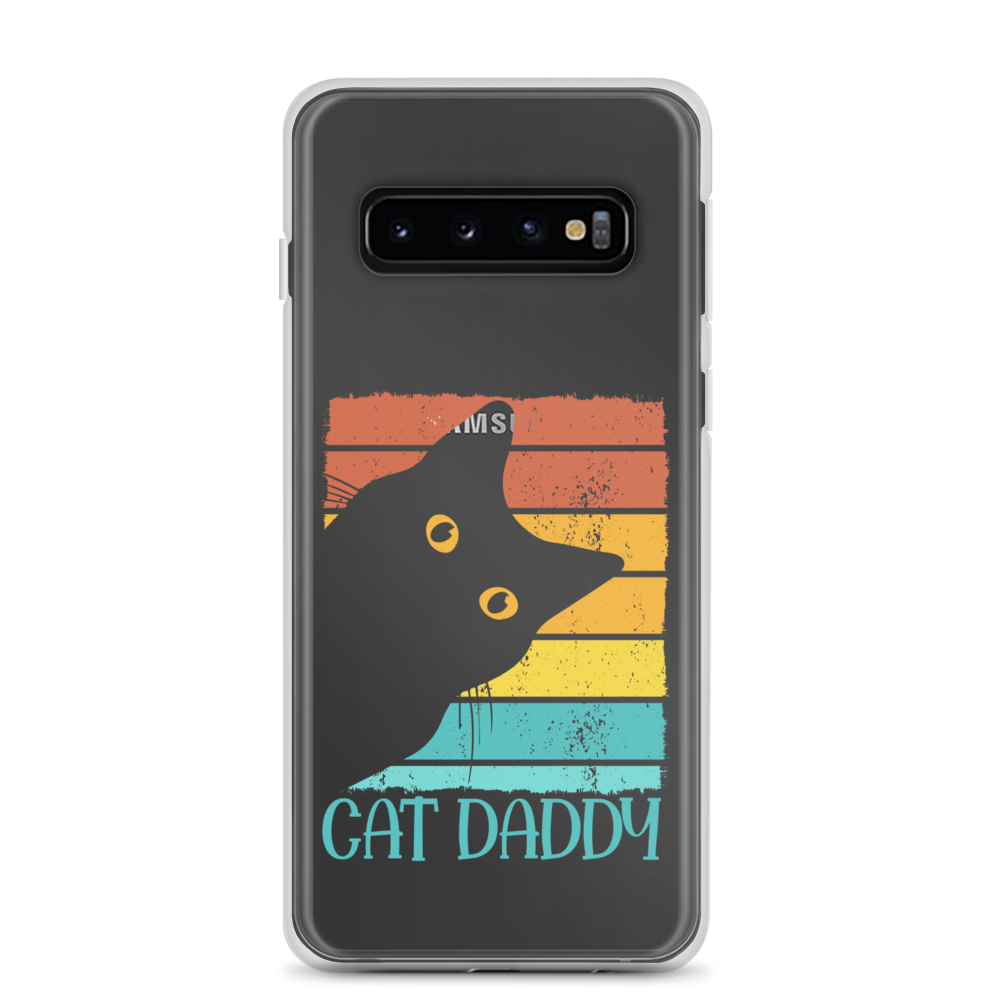 Cat Daddy Clear Case for Samsung®