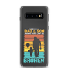 Dad And Son A Bond that can't Be Broken Clear Case for Samsung®