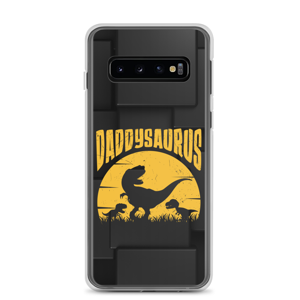 Daddysaurus Clear Case for Samsung®