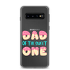 Dad Of The Sweet One Clear Case for Samsung®