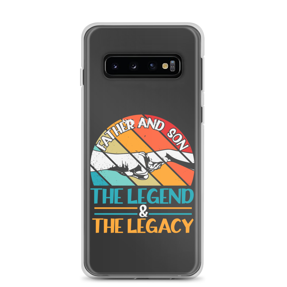 Father And Son The Legend And The Legacy Clear Case for Samsung®