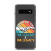 Father And Son The Legend And The Legacy Clear Case for Samsung®