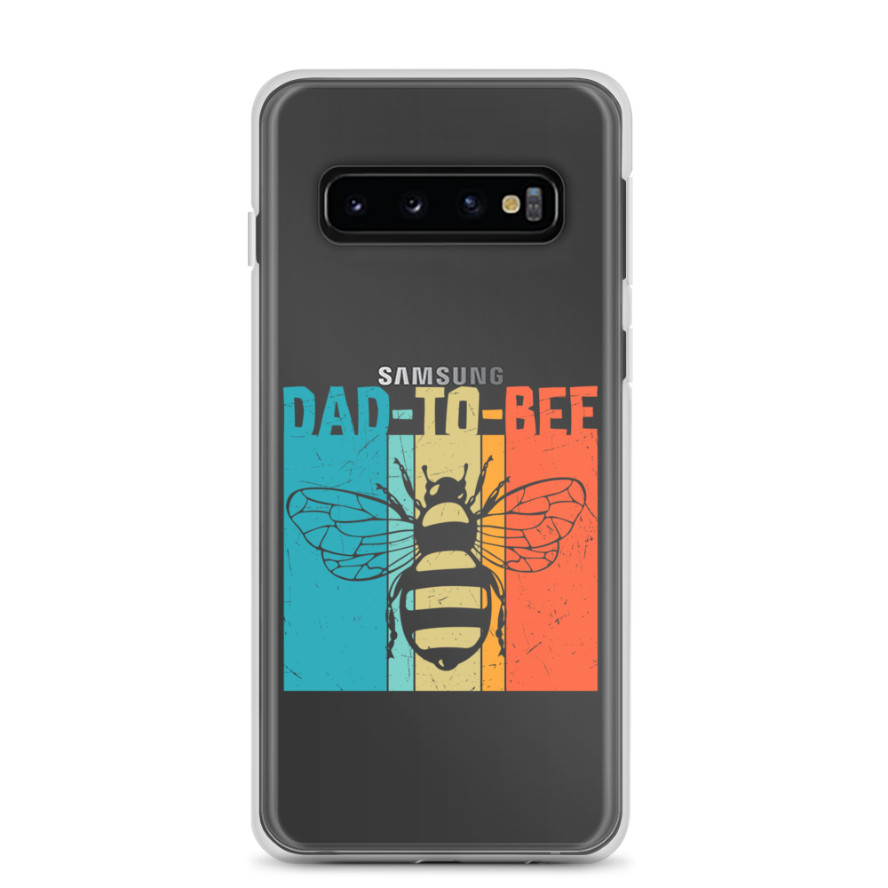 Dad-To-Bee Clear Case for Samsung®