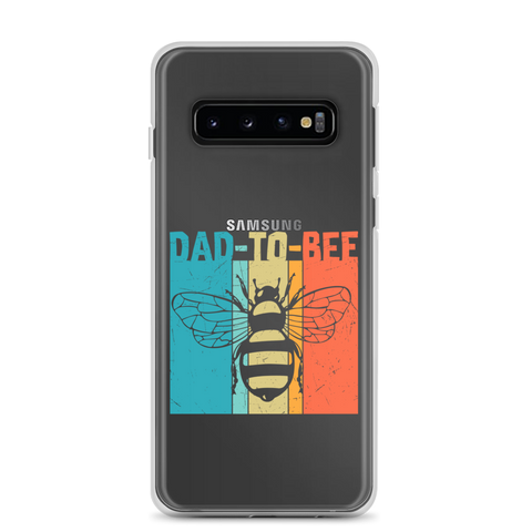 Dad-To-Bee Clear Case for Samsung®