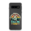 My Favorite Snowboarding Buddies Call Me Dad Clear Case for Samsung®