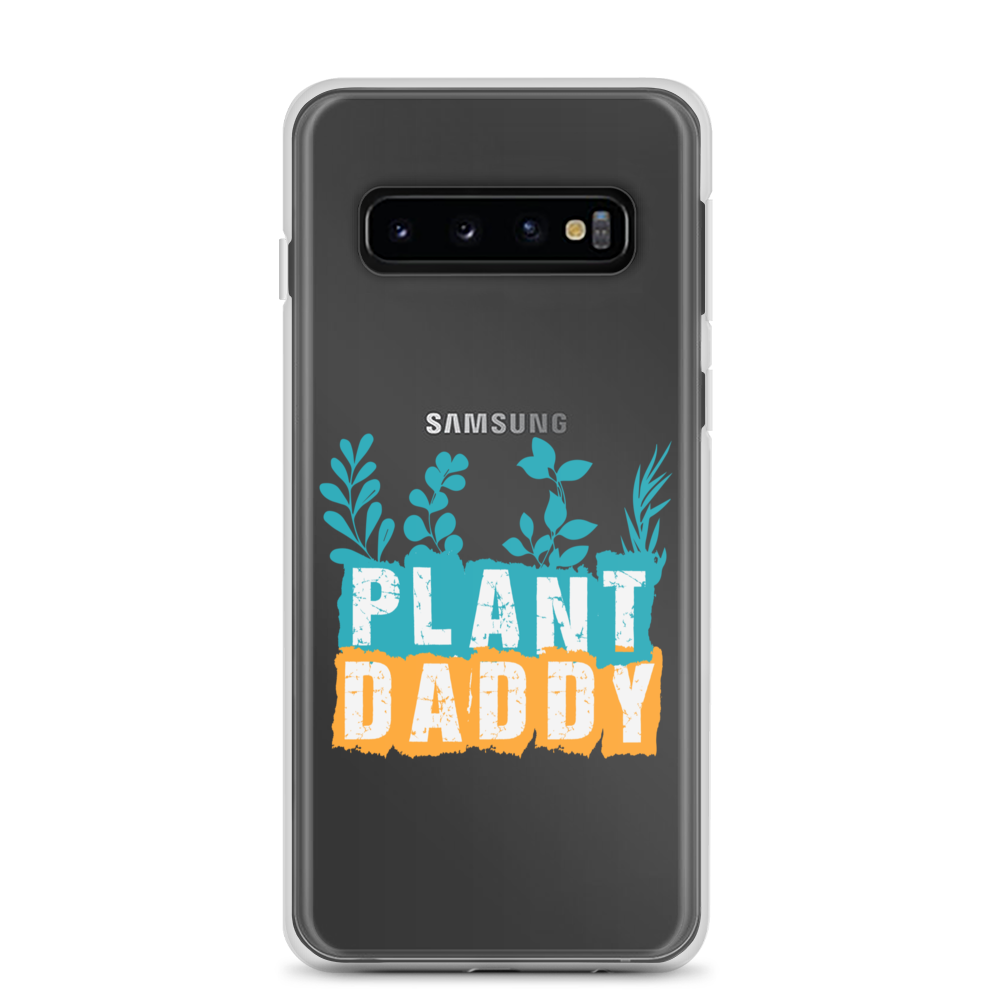 Plant Daddy Clear Case for Samsung®