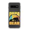 Papa Bear Clear Case for Samsung®