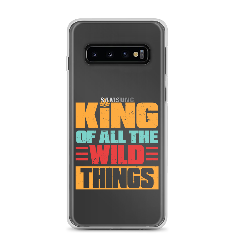 King Of All The Wild Things Clear Case for Samsung®