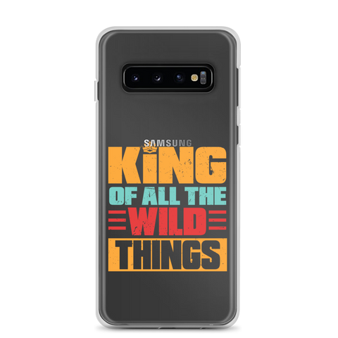 King Of All The Wild Things Clear Case for Samsung®