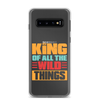 King Of All The Wild Things Clear Case for Samsung®