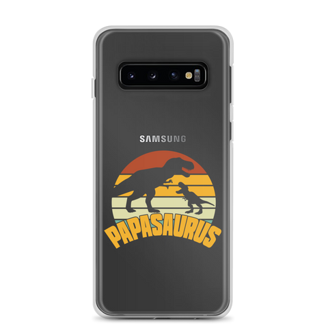 Papasaurus Clear Case for Samsung®