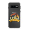 Papasaurus Clear Case for Samsung®