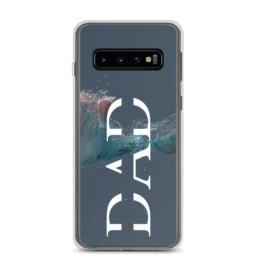 Dad Clear Case for Samsung®