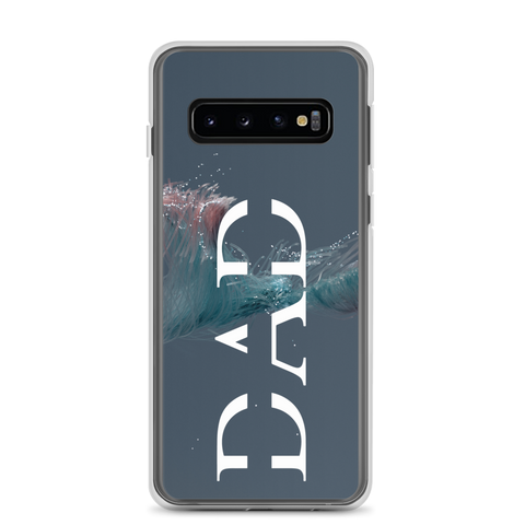 Dad Clear Case for Samsung®