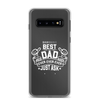 Best Dad Ever Ever Ever Just Ask Clear Case for Samsung®