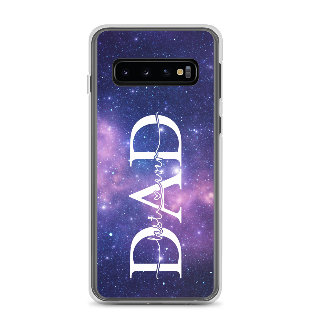 Best Dad Ever Clear Case for Samsung®