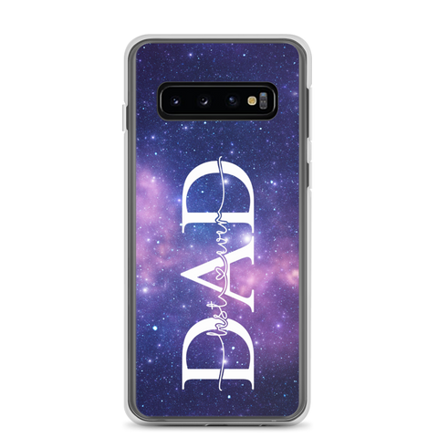 Best Dad Ever Clear Case for Samsung®