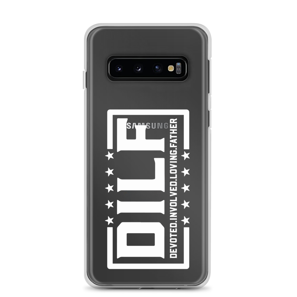 Dilf Devoted, Involved, Loving, Father Clear Case for Samsung®