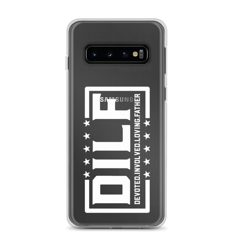 Dilf Devoted, Involved, Loving, Father Clear Case for Samsung®