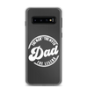 Dad The Man The Myth The Legend Clear Case for Samsung®