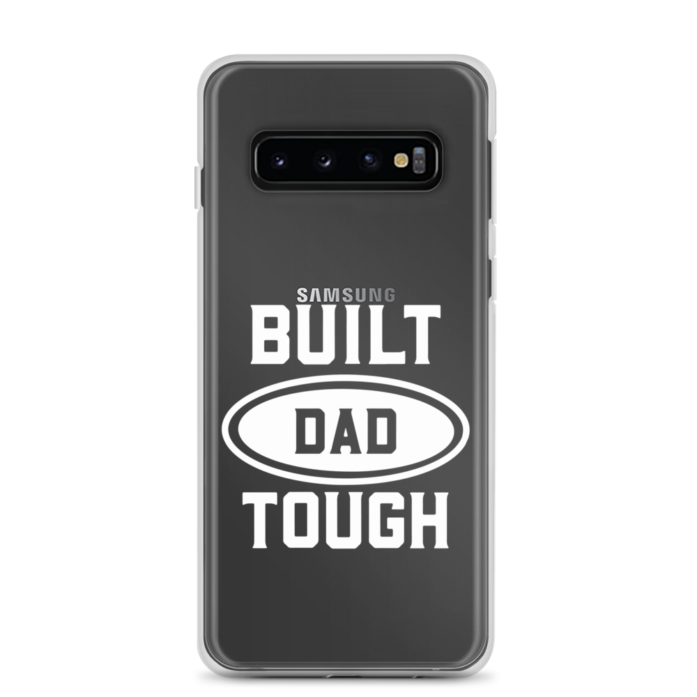 Built Dad Tough Clear Case for Samsung®