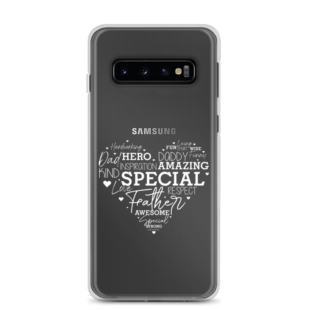 Father Special Hero Amazing Clear Case for Samsung®