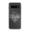 Father Special Hero Amazing Clear Case for Samsung®