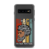 Black Father Matters Clear Case for Samsung®