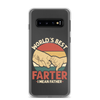 World's Best Fart I Mean Father Clear Case for Samsung®