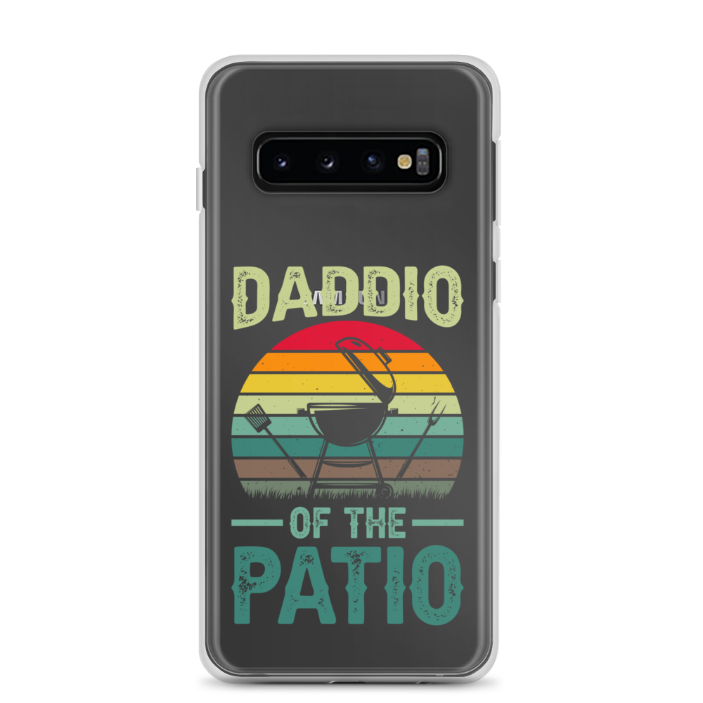 Daddio Of The Patio Clear Case for Samsung®