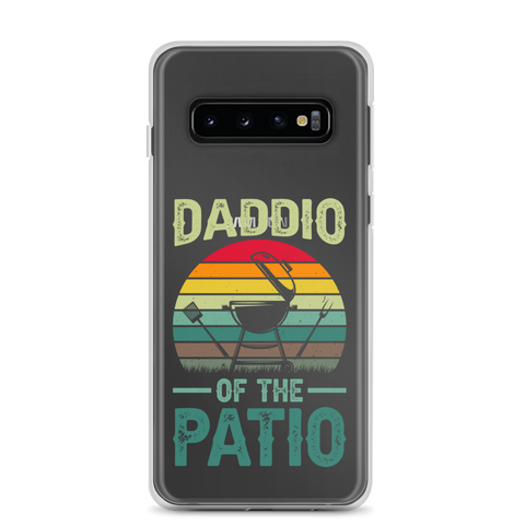 Daddio Of The Patio Clear Case for Samsung®