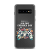 Our First Father's day Clear Case for Samsung®