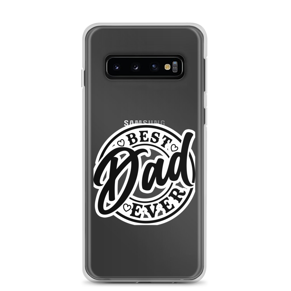 Best Dad Ever Clear Case for Samsung®