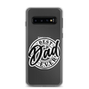 Best Dad Ever Clear Case for Samsung®