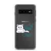 My Cat Is My Child Clear Case for Samsung®