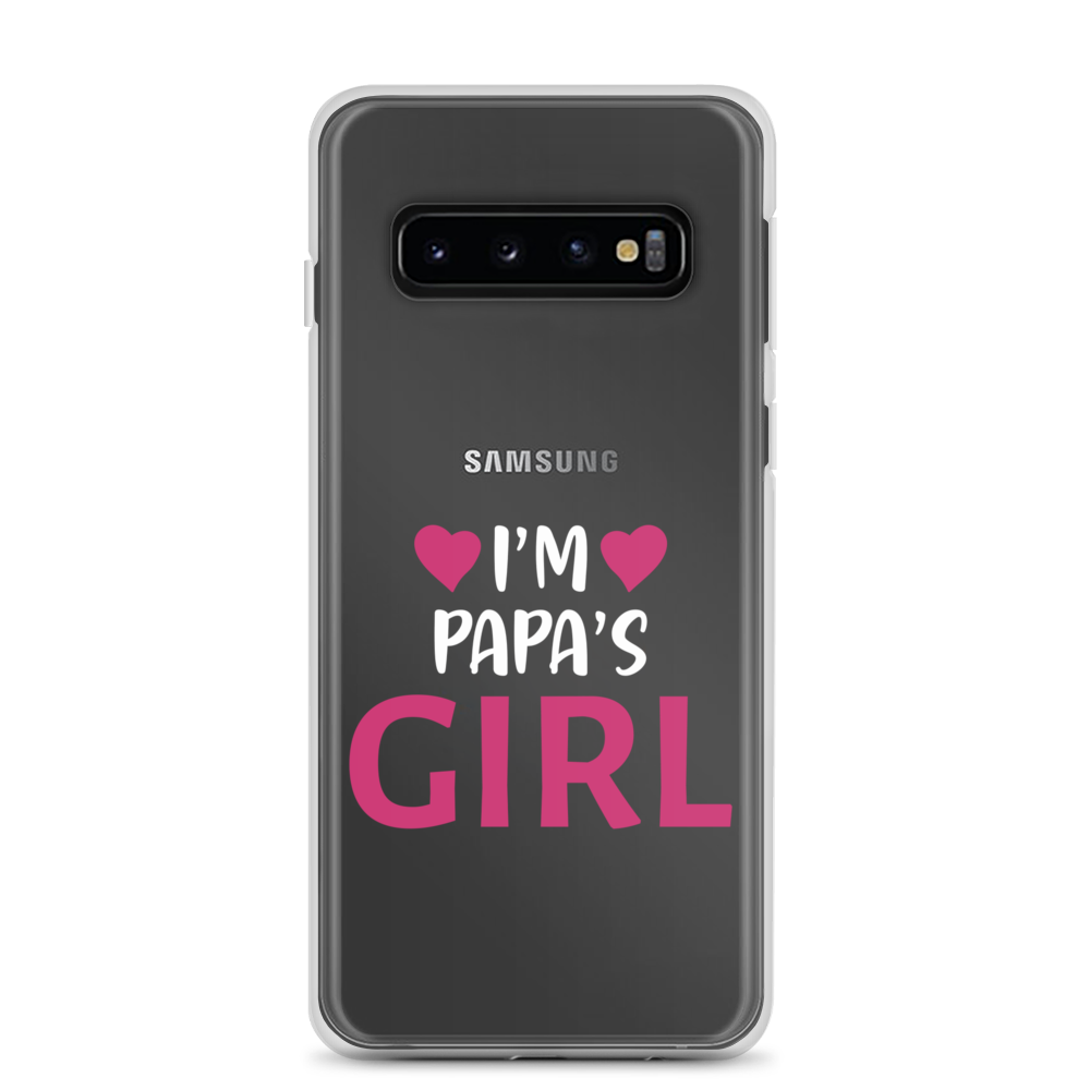 I'm Papa's Girl Clear Case for Samsung®