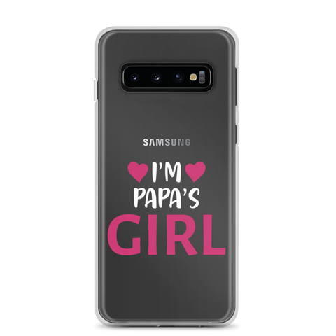 I'm Papa's Girl Clear Case for Samsung®