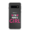 I'm Papa's Girl Clear Case for Samsung®