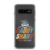 Daddy Shark Doo Doo Doo Clear Case for Samsung®