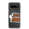 I've Been Called A Lot Of Names In My Lifetime But Papa Is My Favorite Clear Case for Samsung®