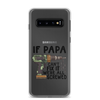 If Papa Can't Fix It We're All Screwed Clear Case for Samsung®